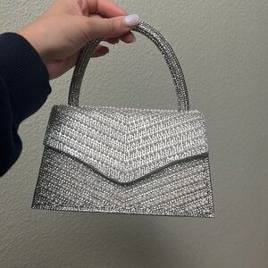 Sequenced & Pearled Handbag